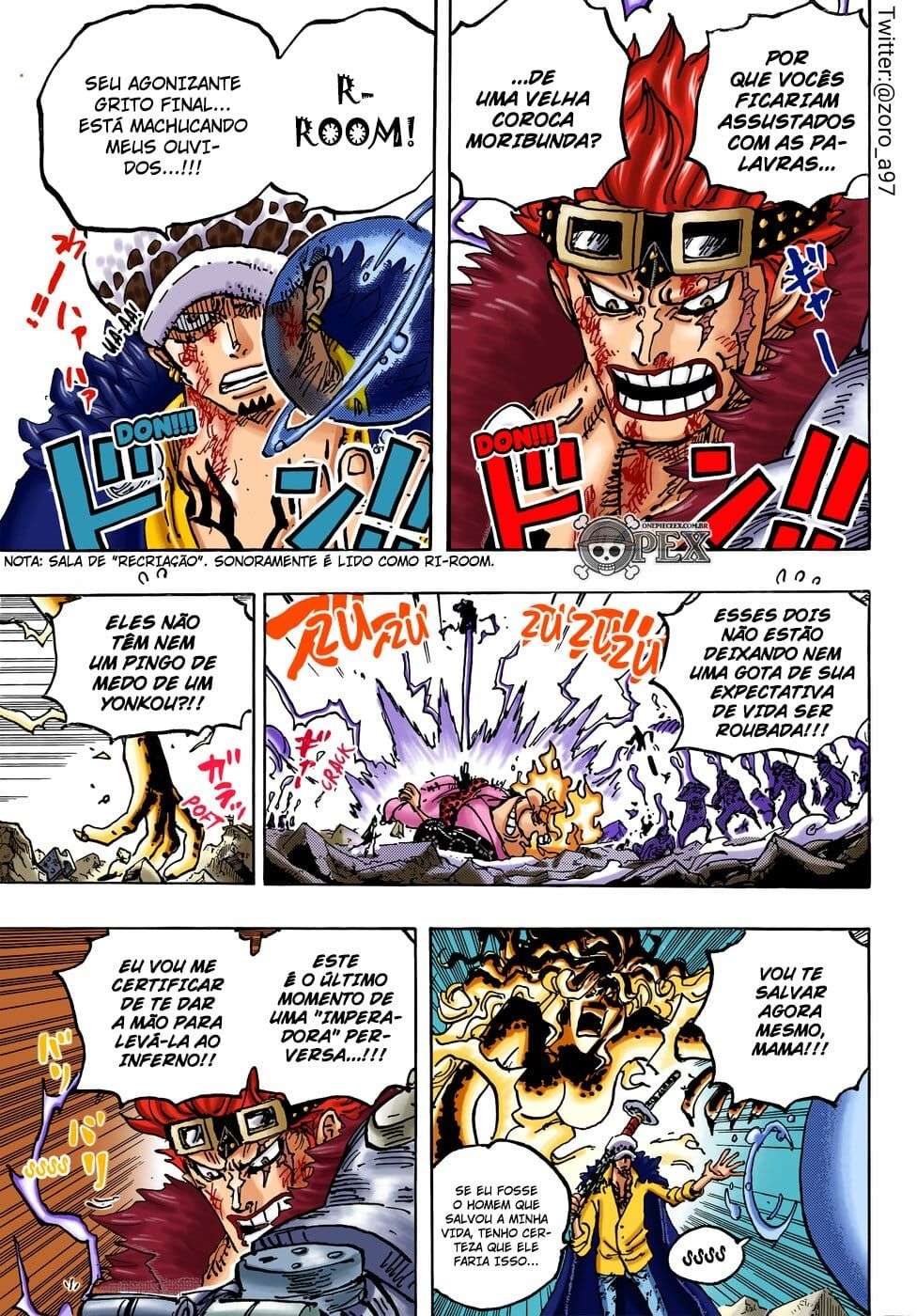 One Piece capítulo 1040 página 13