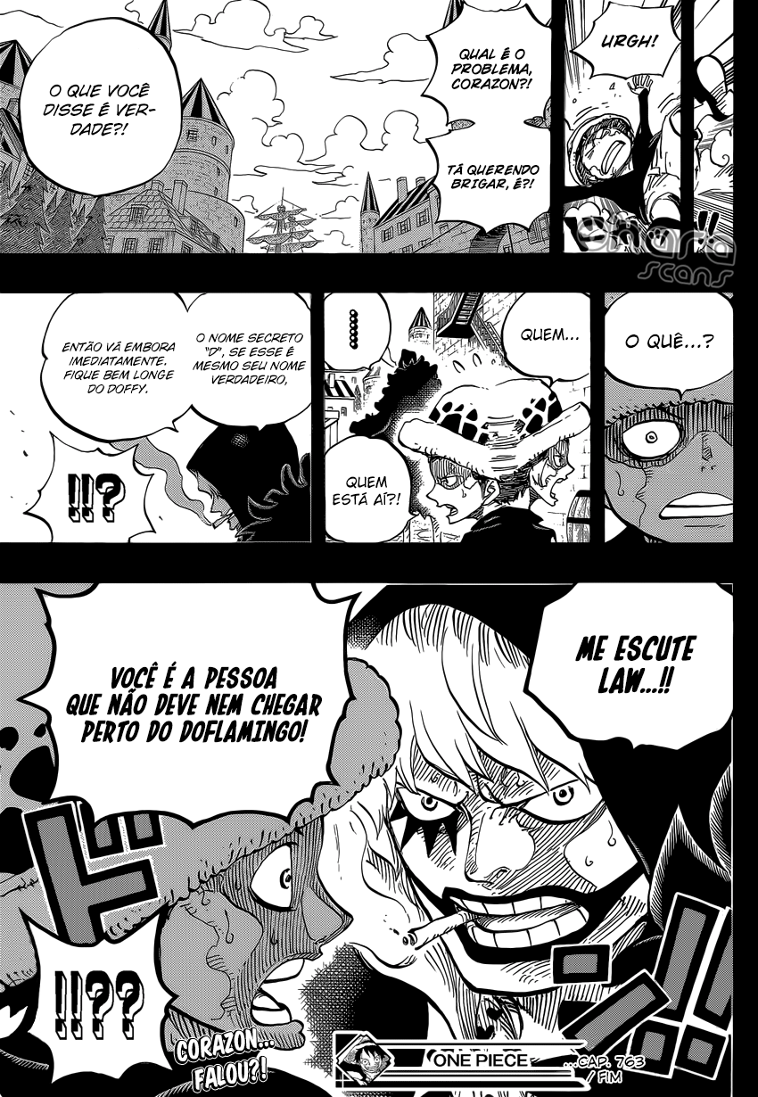 One Piece capítulo 763 página 18