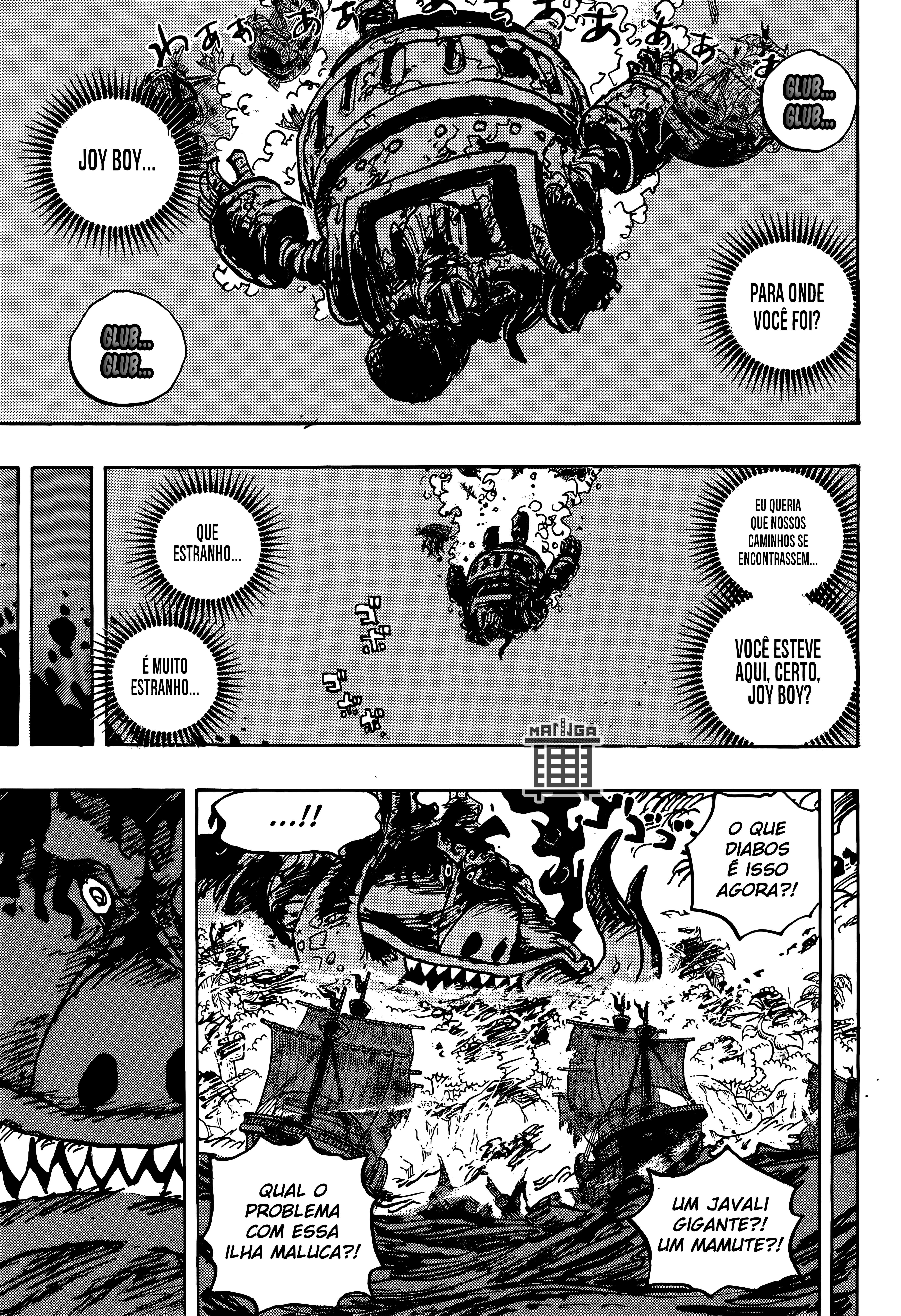 One Piece capítulo 1118 página 3