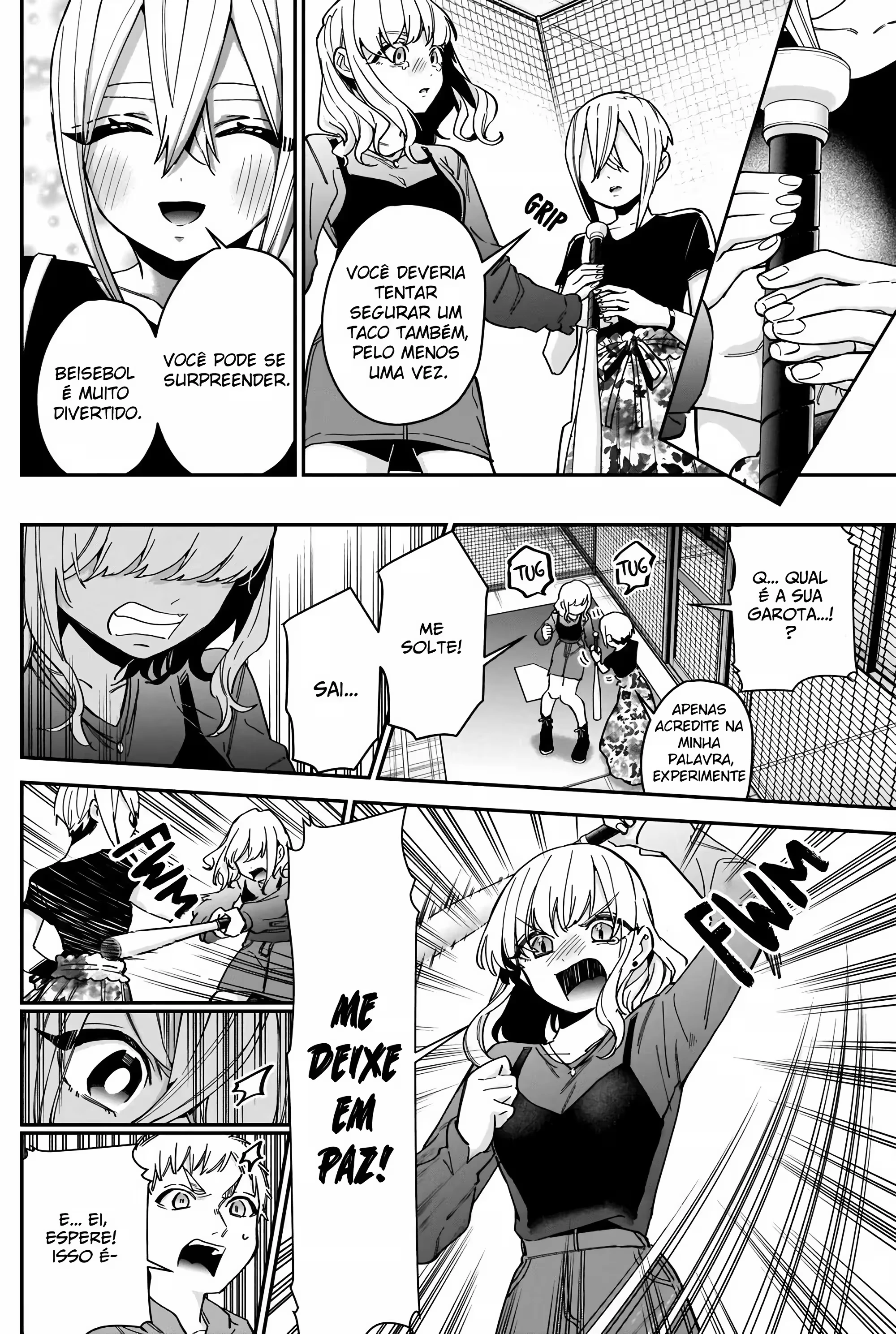 Kimi no Koto ga dai dai dai dai dai suki na 100-nin no Kanojo capítulo 60 página 17