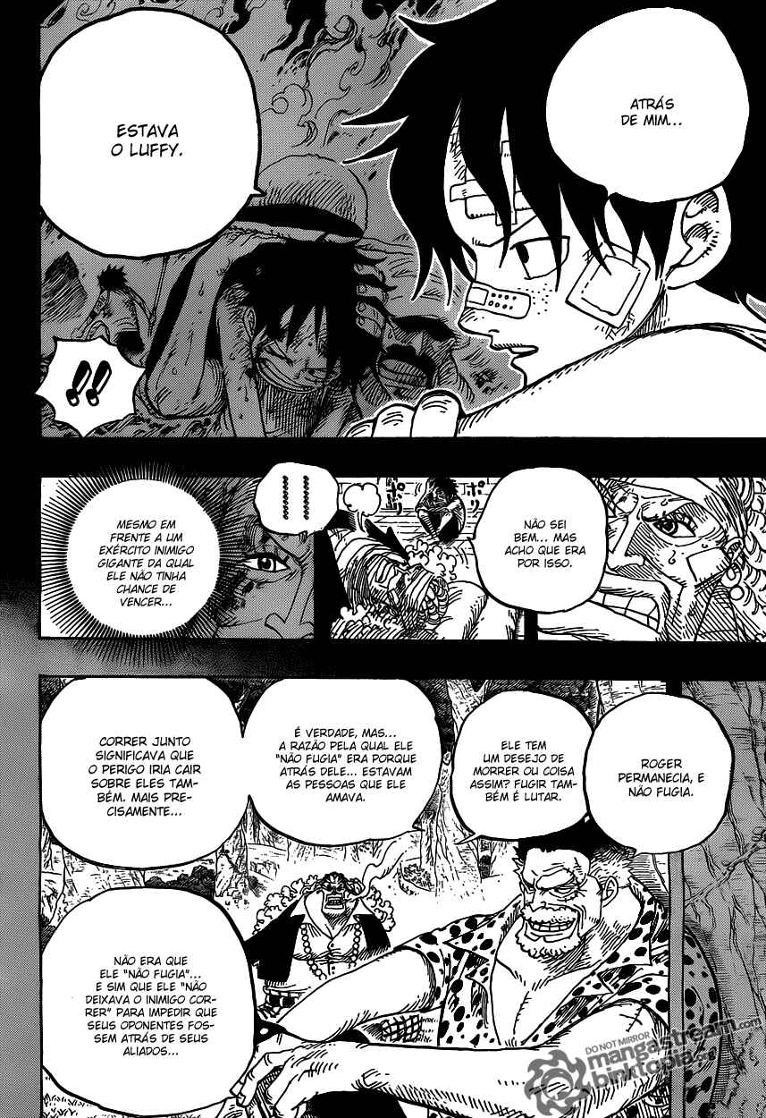 One Piece capítulo 588 página 13