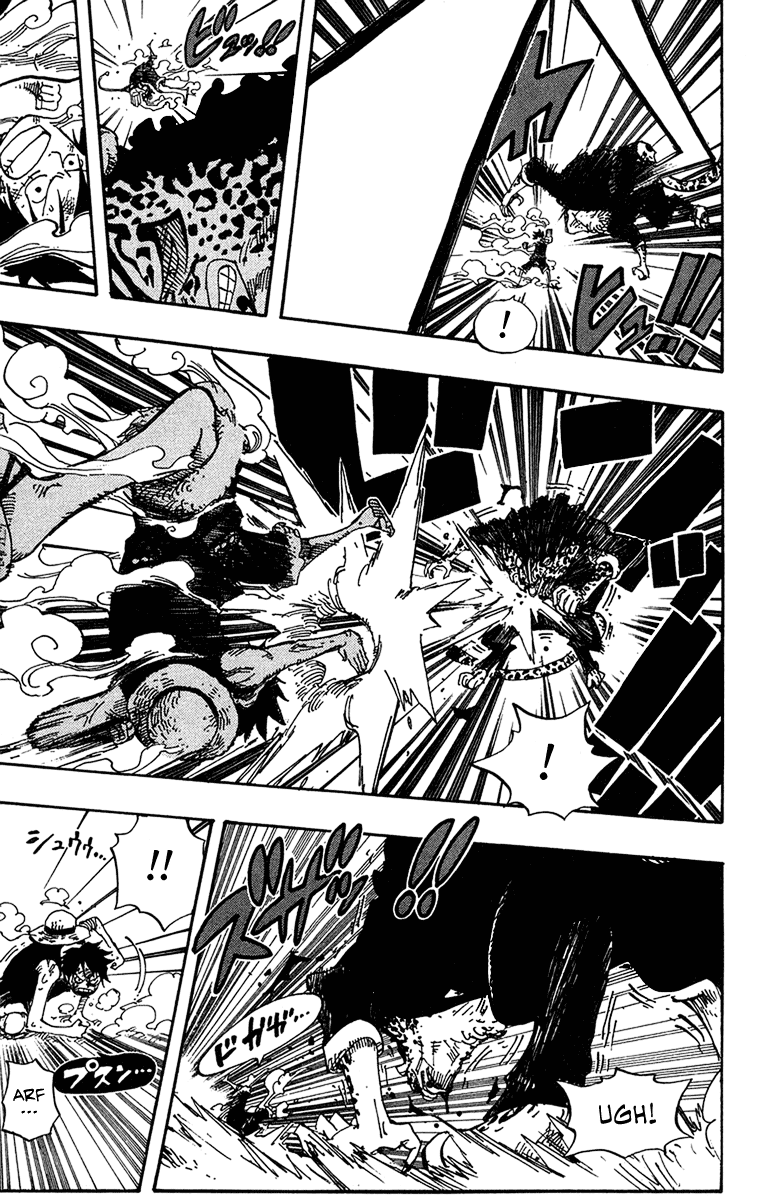 One Piece capítulo 420 página 14