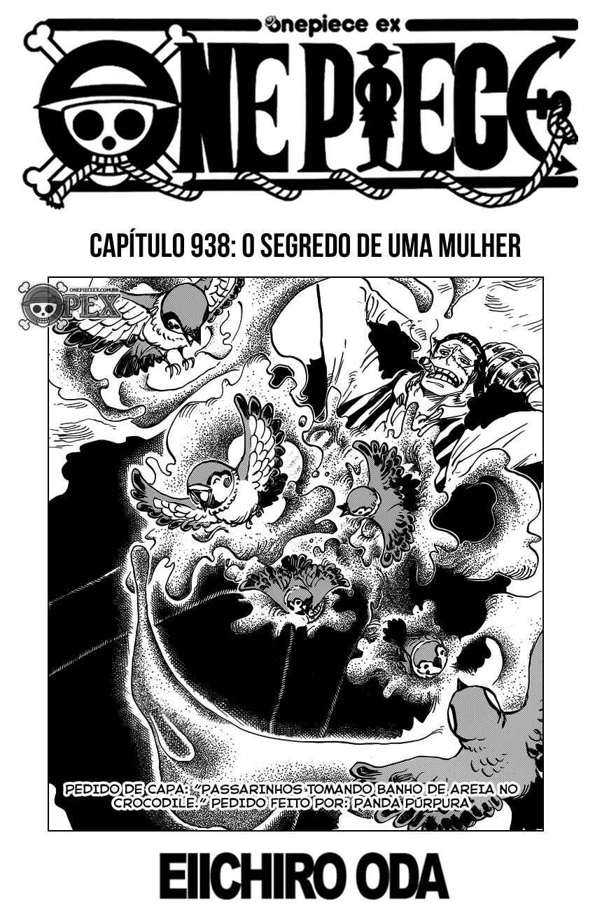 One Piece capítulo 938 página 1