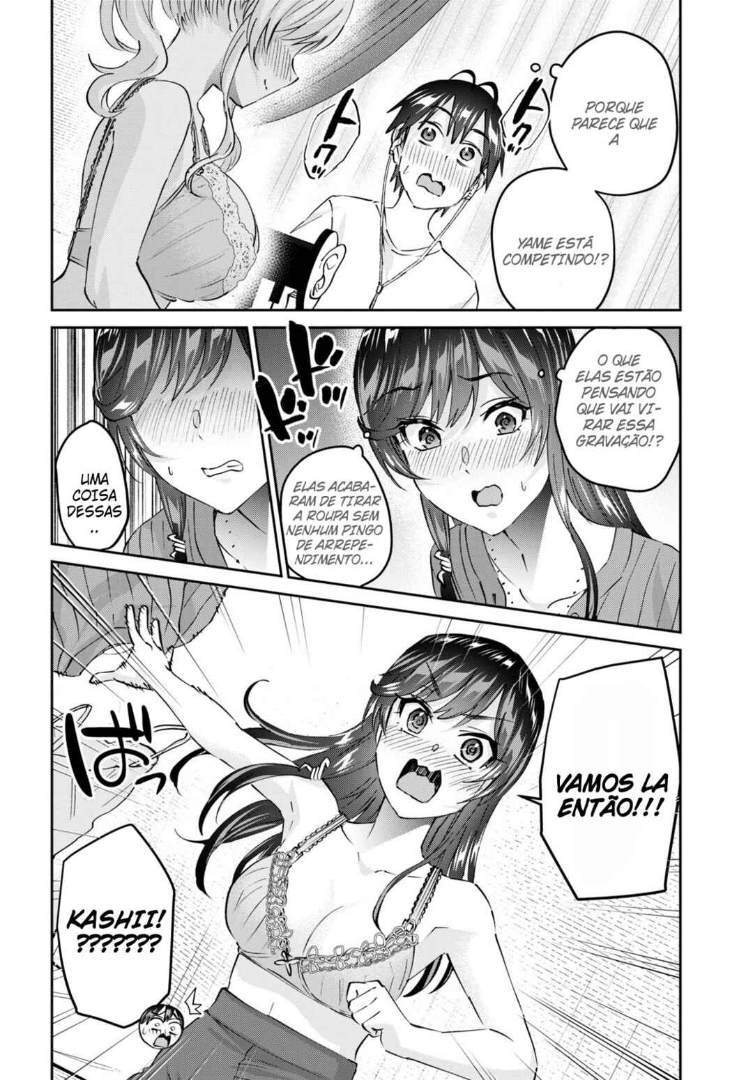 Hajimete no Gal capítulo 156 página 15