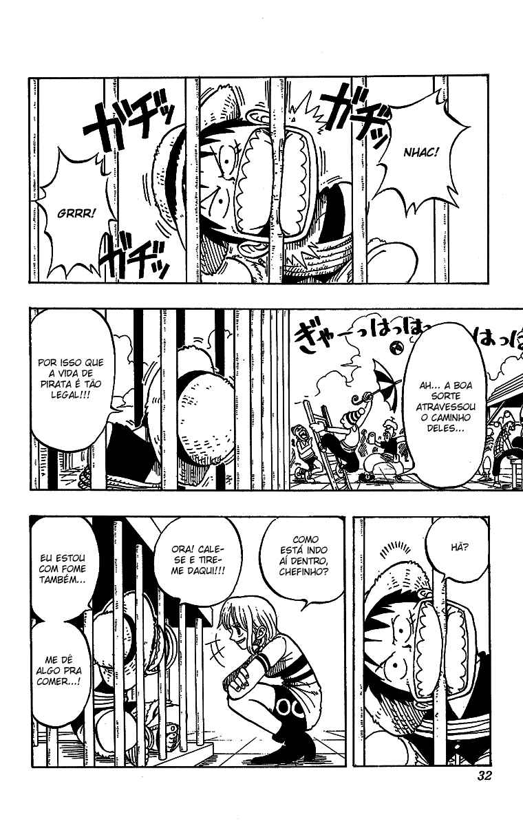 One Piece capítulo 10 página 4