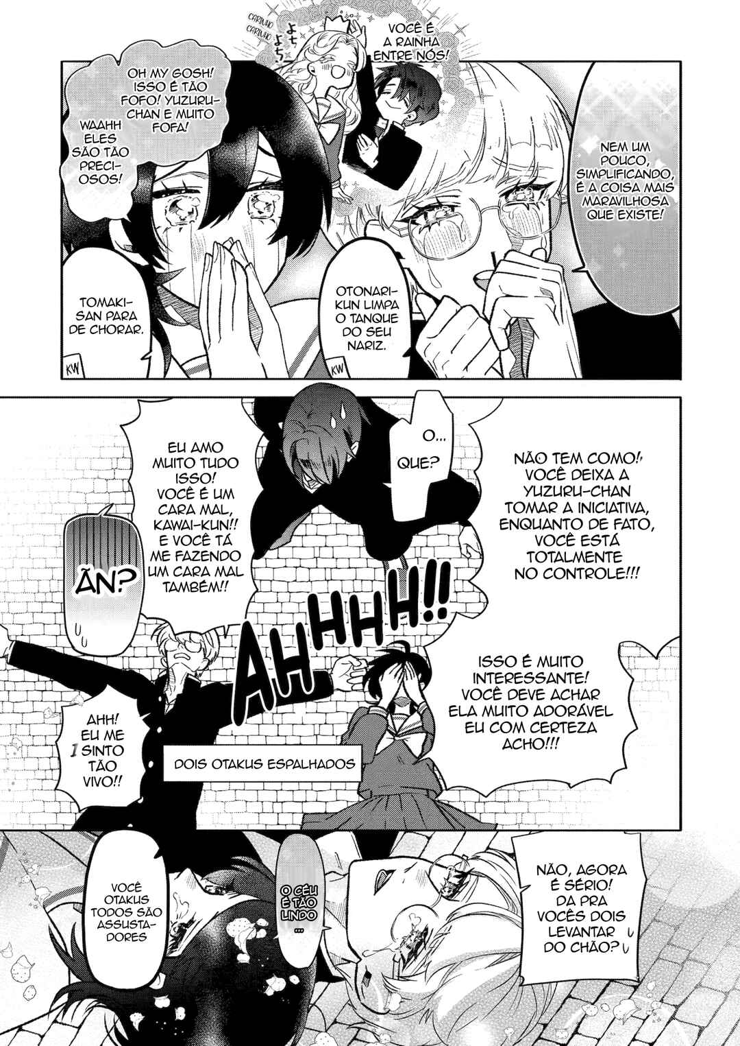 Otaku mo Koi mo Rensa Suru capítulo 9 página 3