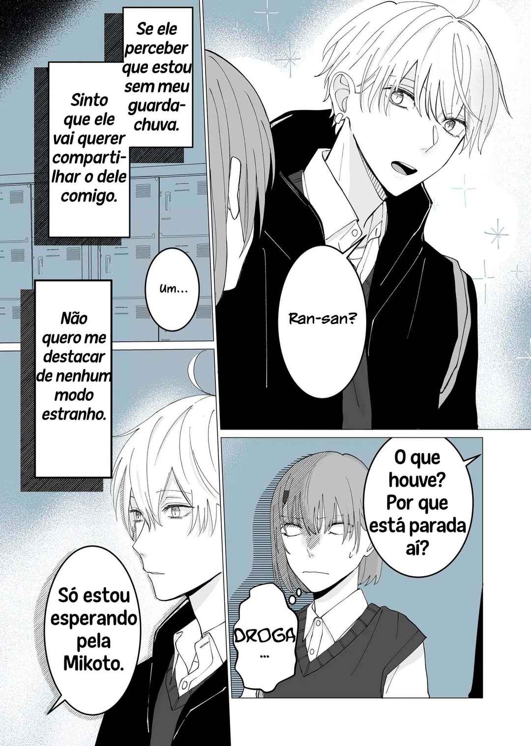 Kimi ni Sasageru Otokomae capítulo 4 página 5
