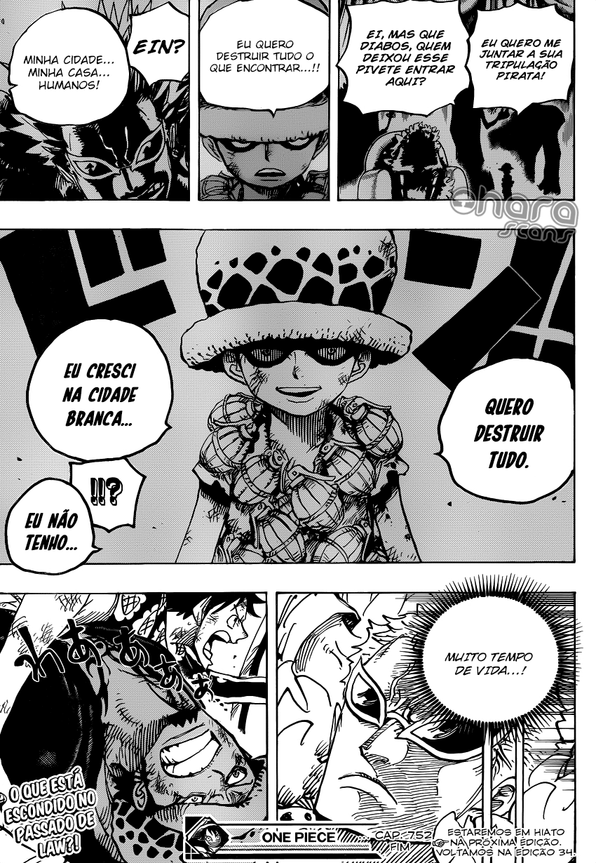 One Piece capítulo 752 página 18