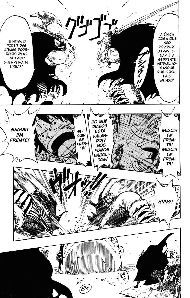 One Piece capítulo 129 página 6