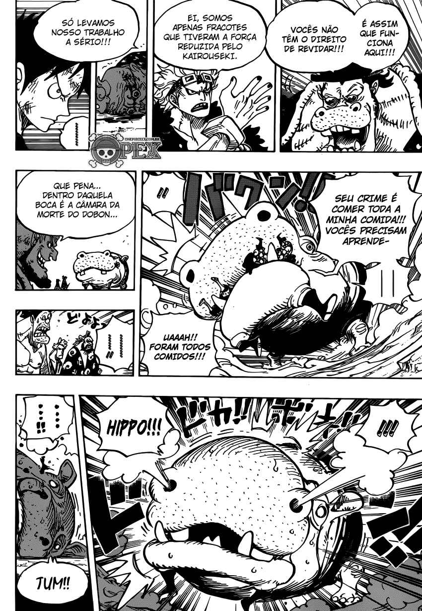 One Piece capítulo 926 página 16