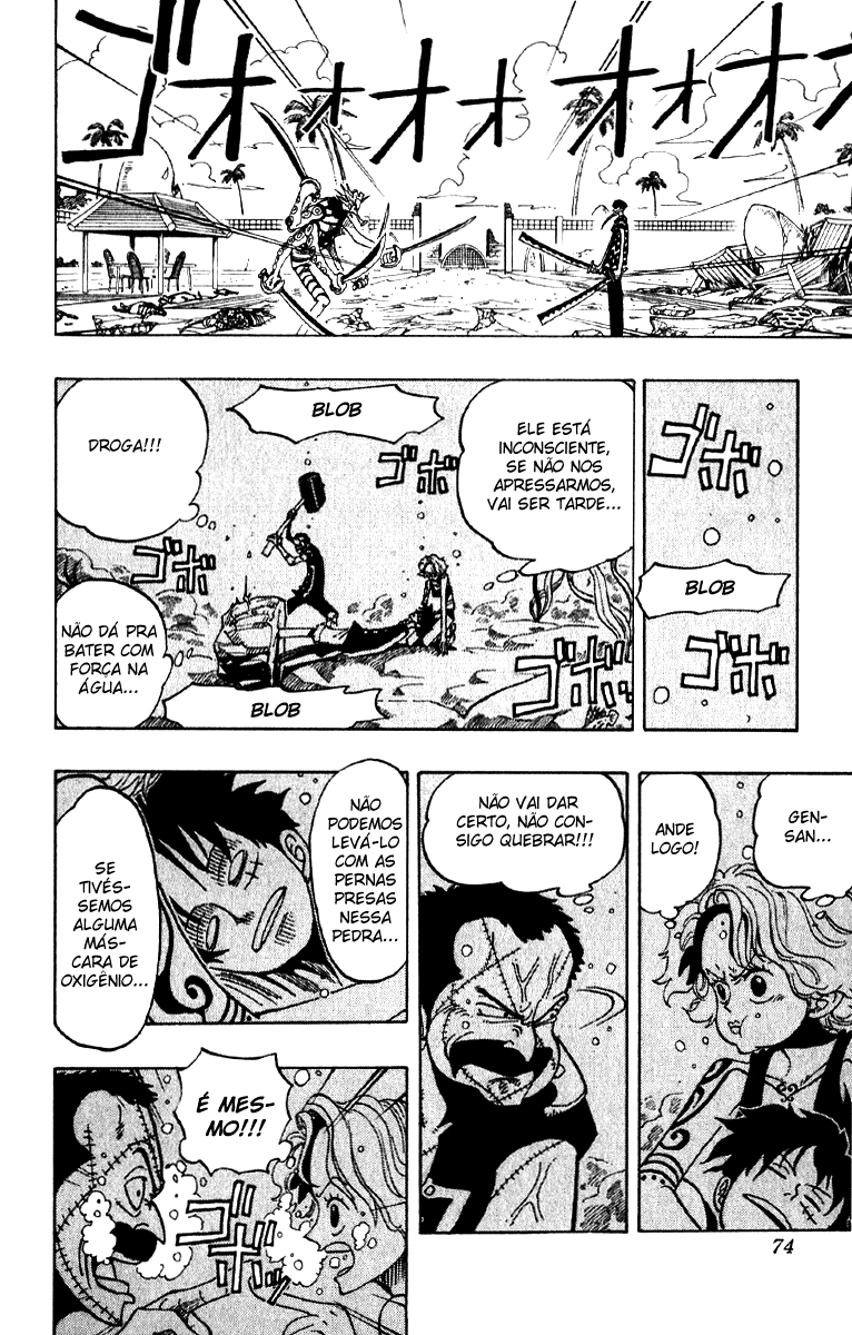 One Piece capítulo 85 página 8