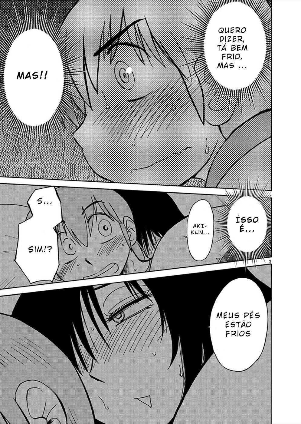 Rakujitsu no Pathos capítulo 79 página 4
