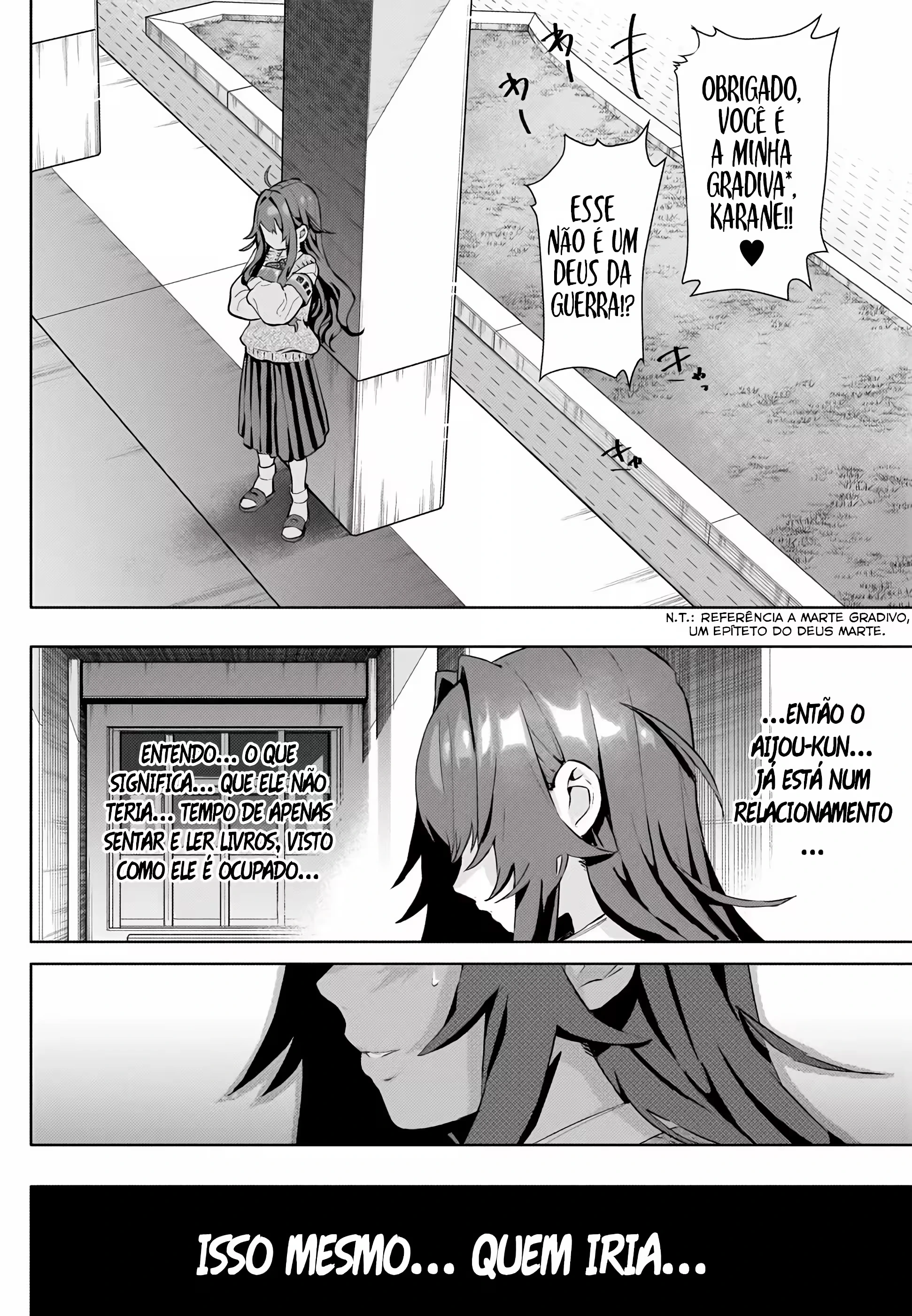 Kimi no Koto ga dai dai dai dai dai suki na 100-nin no Kanojo capítulo 3 página 27