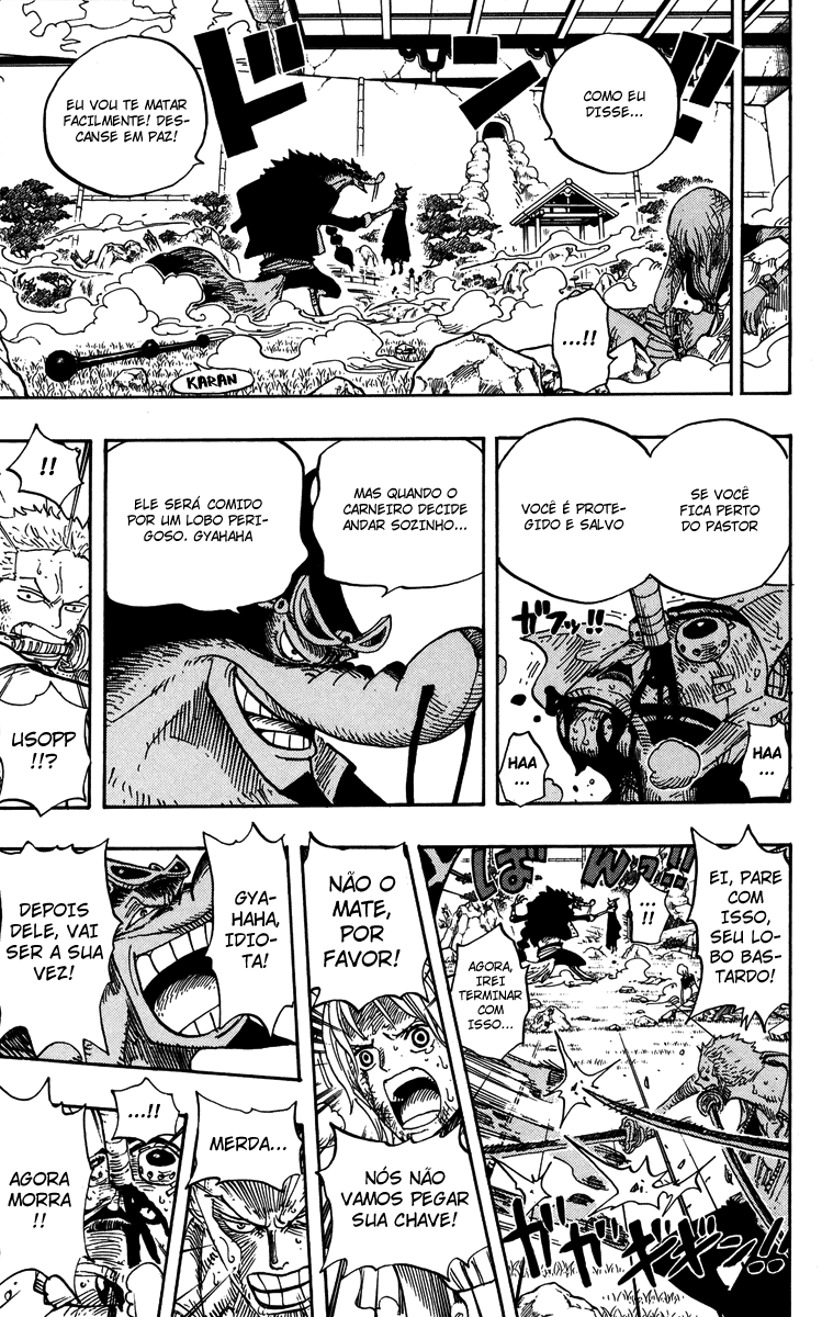 One Piece capítulo 413 página 17