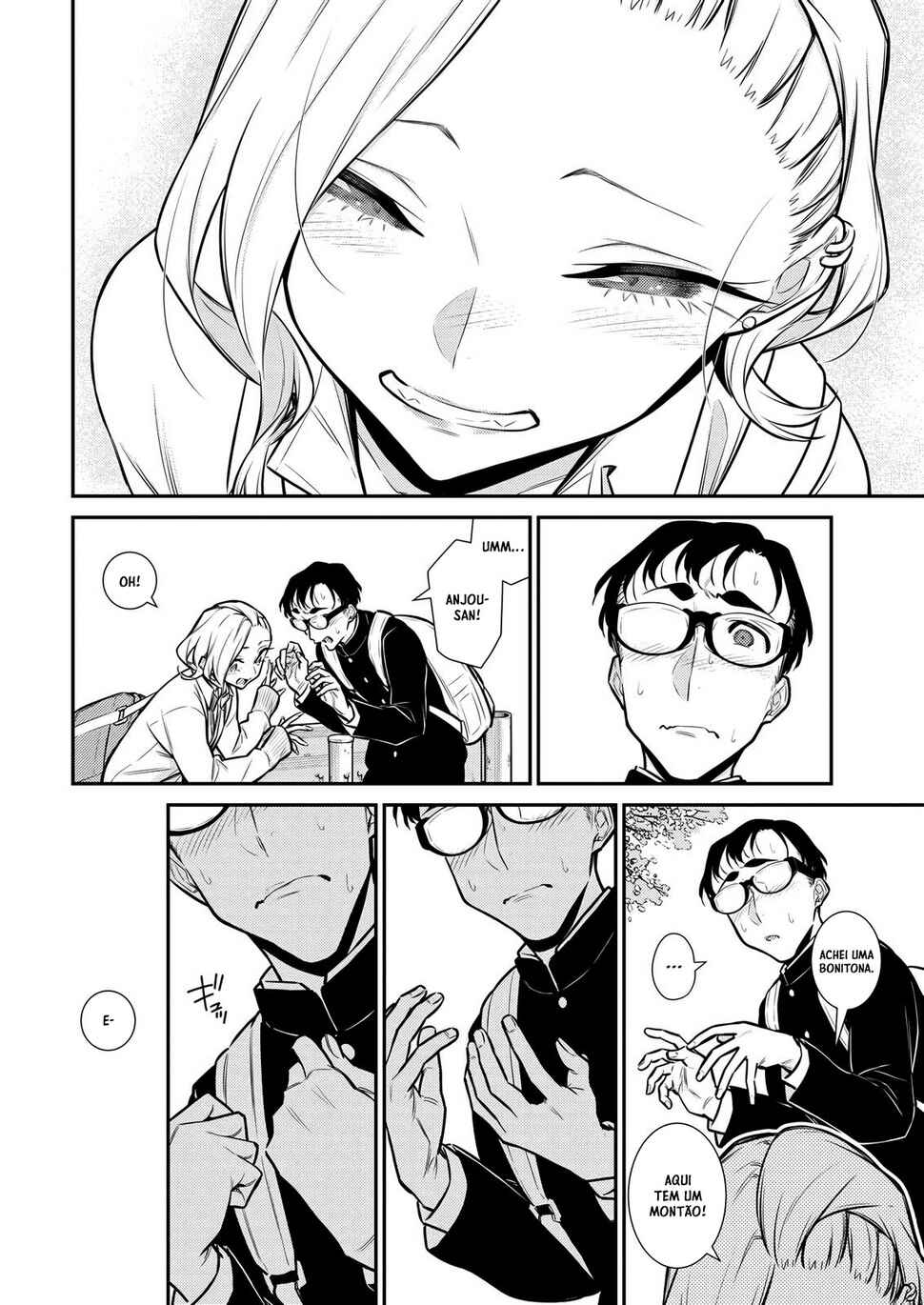 Yancha Gal no Anjou-san capítulo 114 página 9
