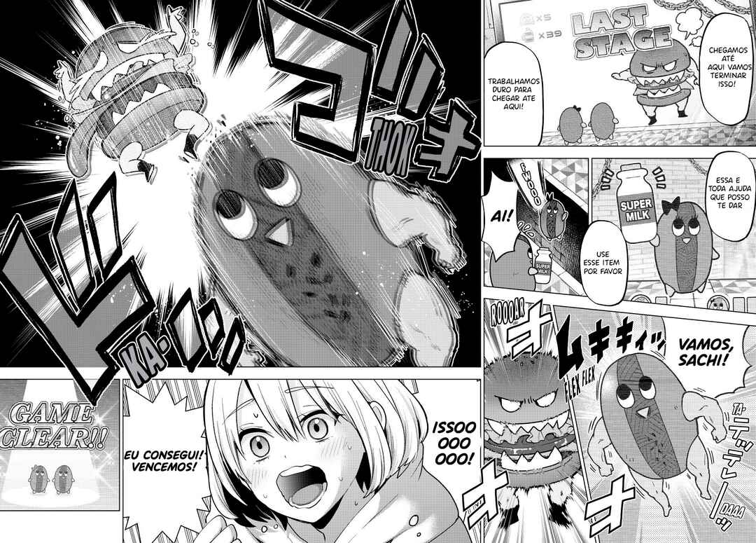 Kakkou no Iinazuke capítulo 177 página 13