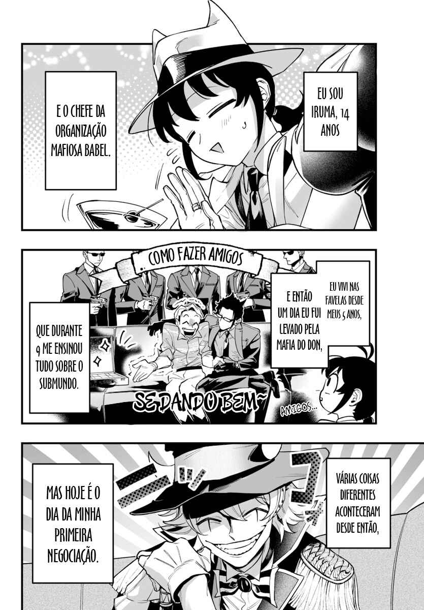 Mairimashita! Iruma-kun – If Episode of Mafia capítulo 5 página 5