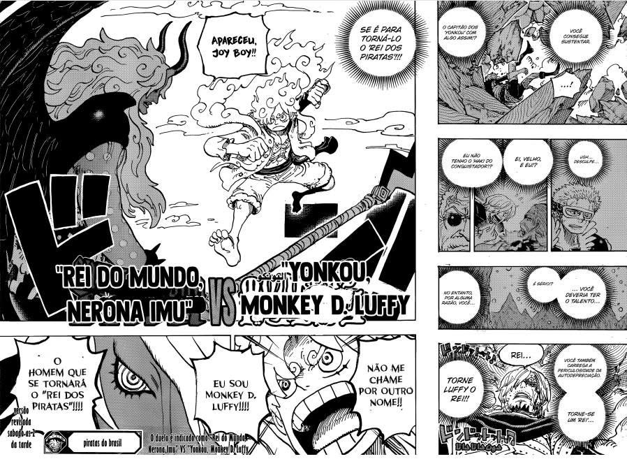 One Piece capítulo 1187 página 12