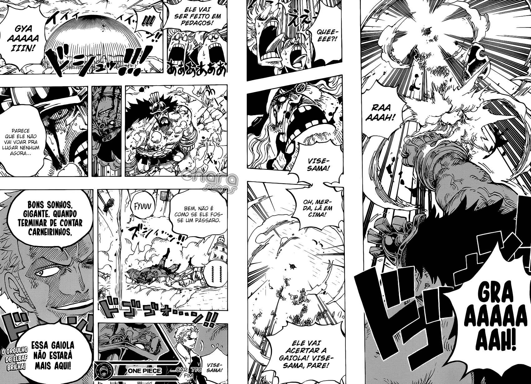 One Piece capítulo 770 página 14