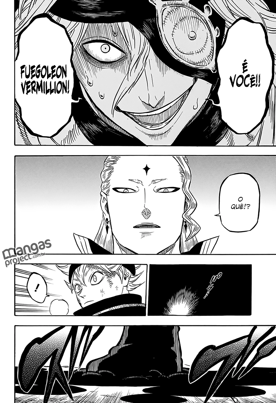 Black Clover capítulo 32 página 11