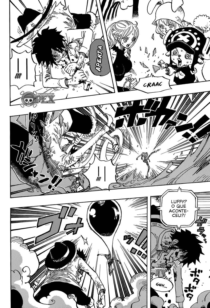 One Piece capítulo 881 página 14