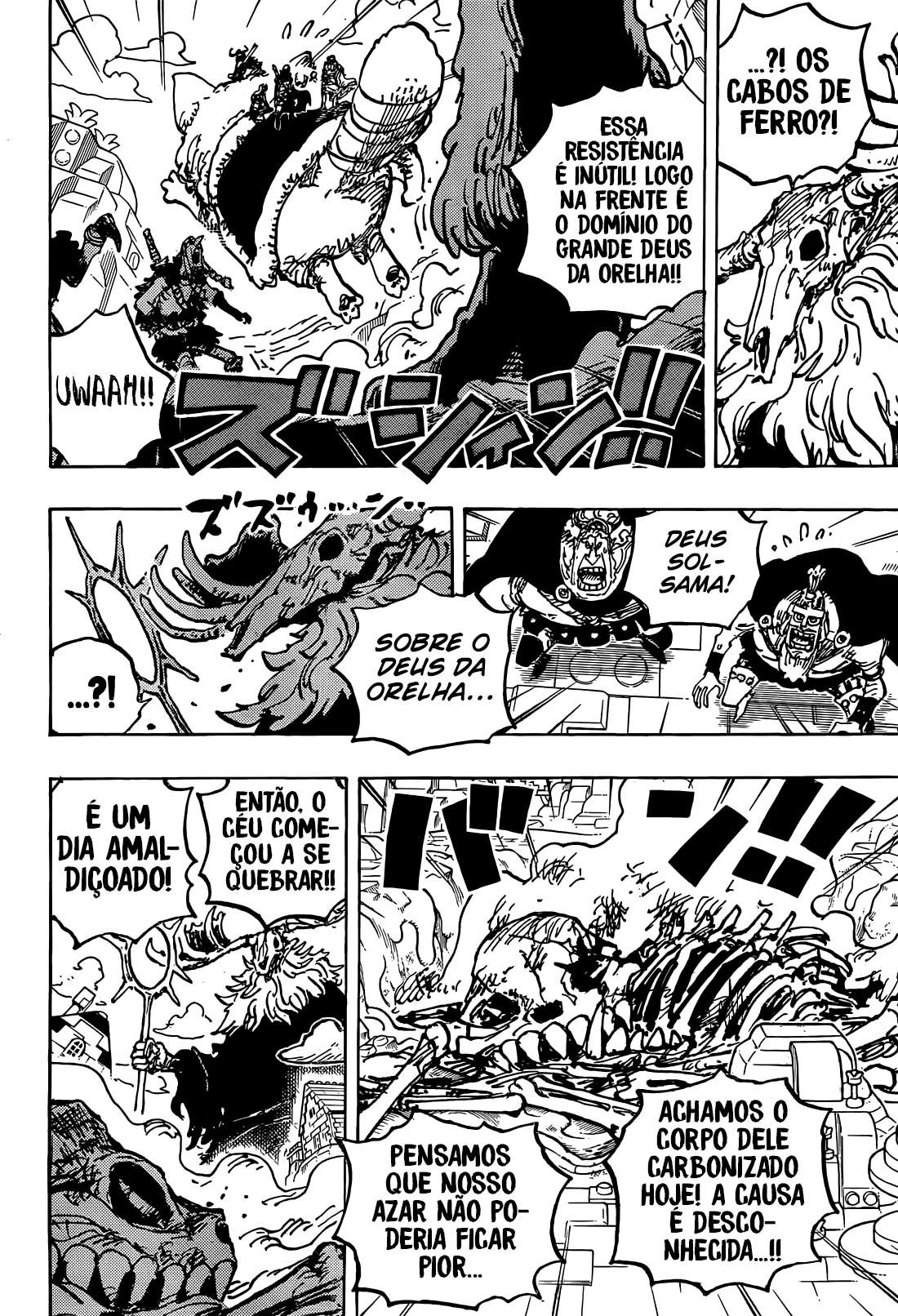 One Piece capítulo 1129 página 9