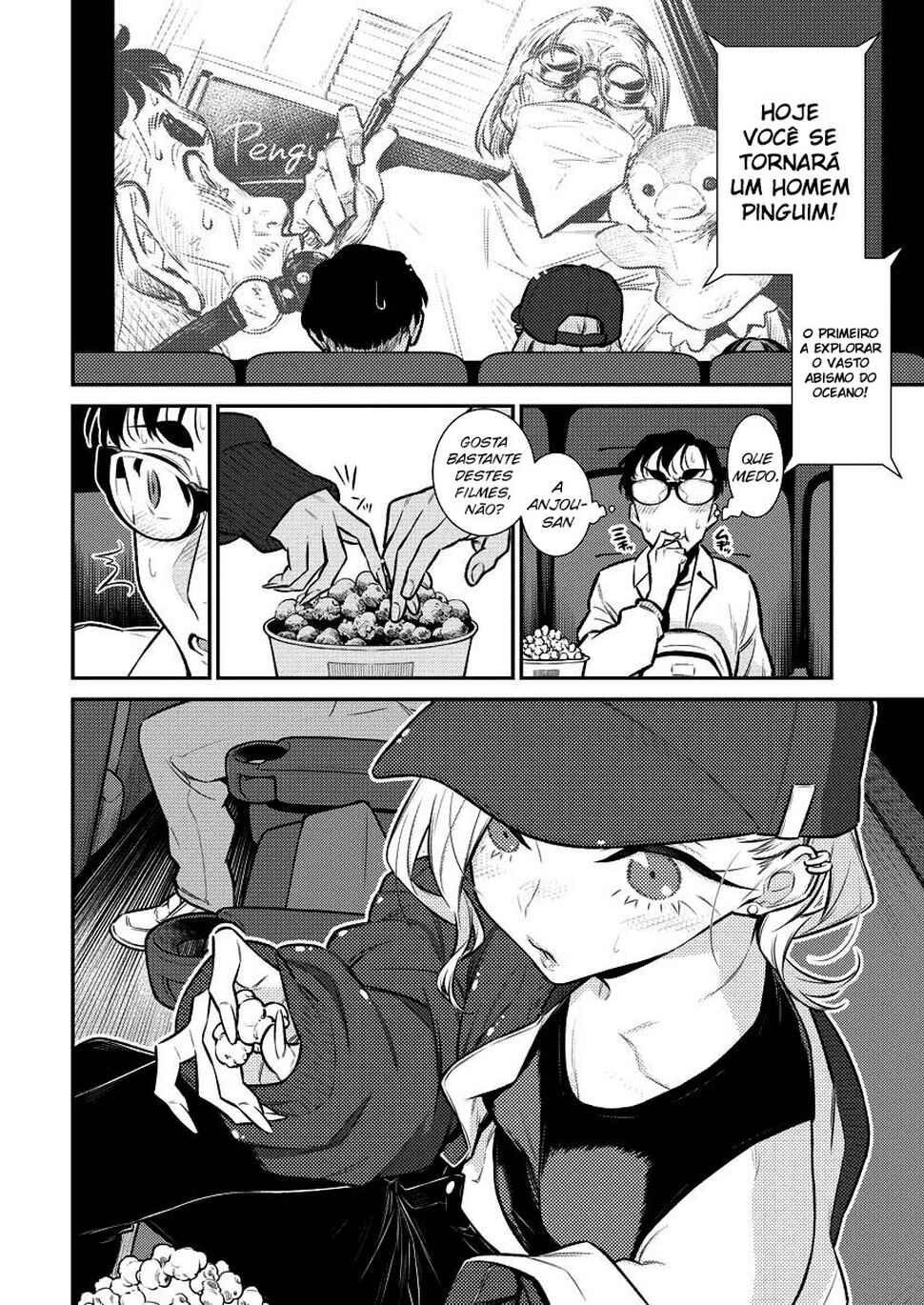 Yancha Gal no Anjou-san capítulo 118 página 9