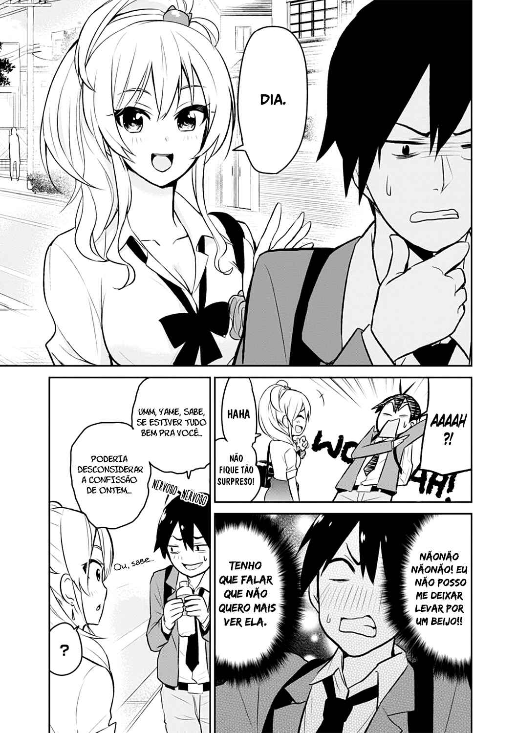 Hajimete no Gal capítulo 3 página 12