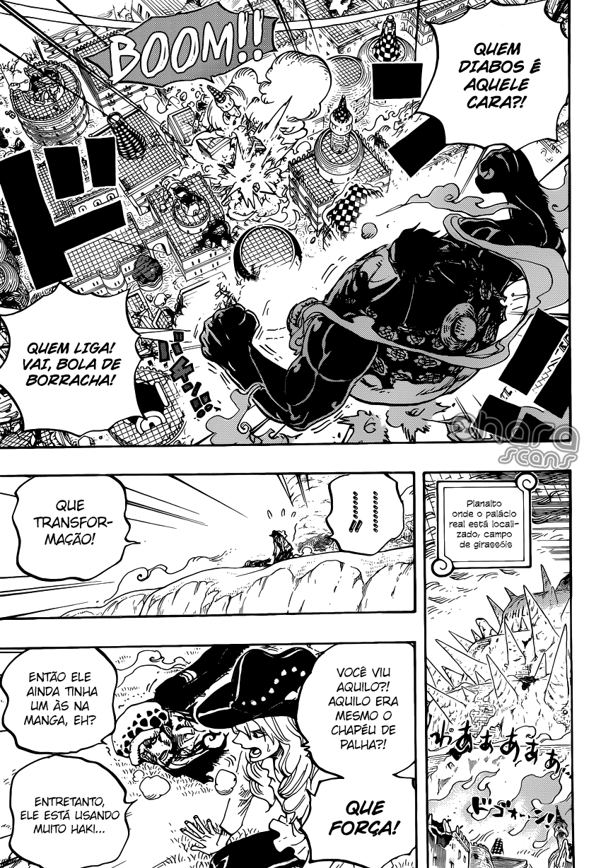 One Piece capítulo 785 página 4