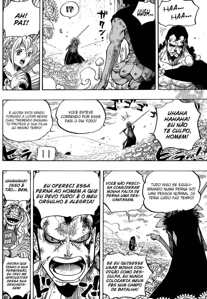 One Piece capítulo 776 página 6