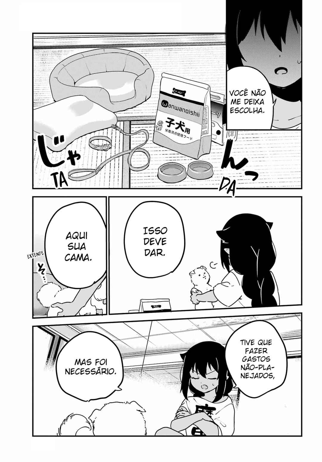 Jahy-sama wa Kujikenai! capítulo 86 página 8