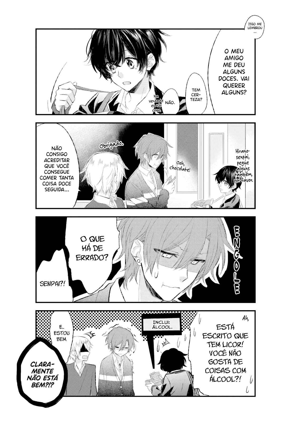 Sasaki to Miyano capítulo 4 página 7