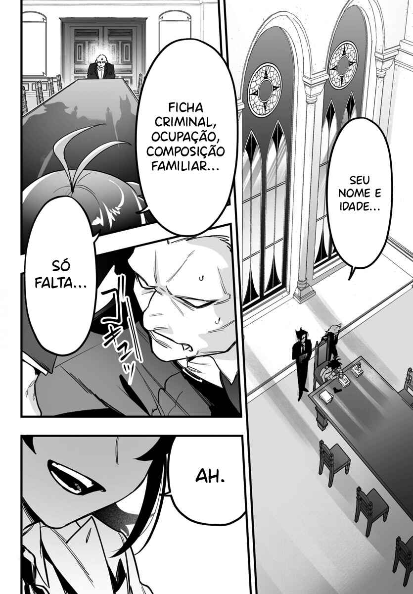 Mairimashita! Iruma-kun – If Episode of Mafia capítulo 4 página 6