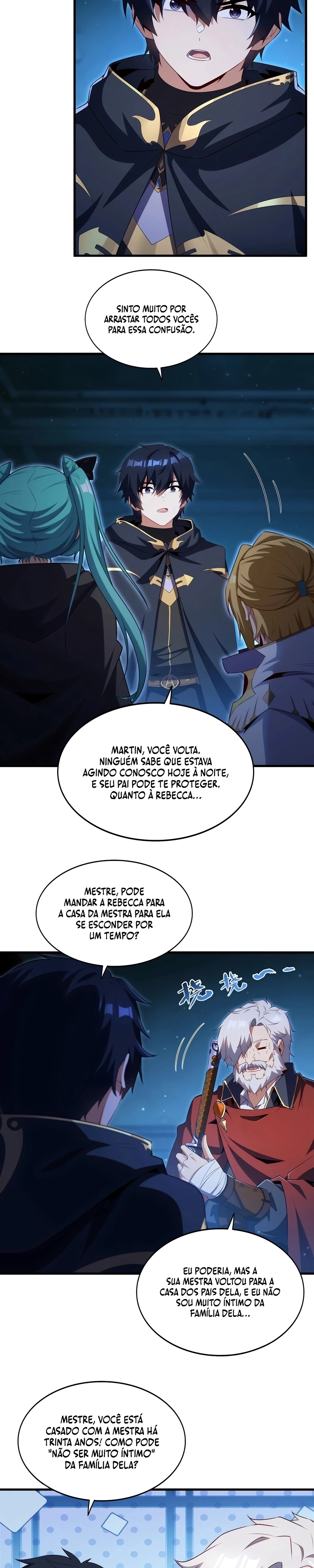 Shut Up, Evil Dragon! I don’t want to raise a child with you anymore capítulo 105 página 8