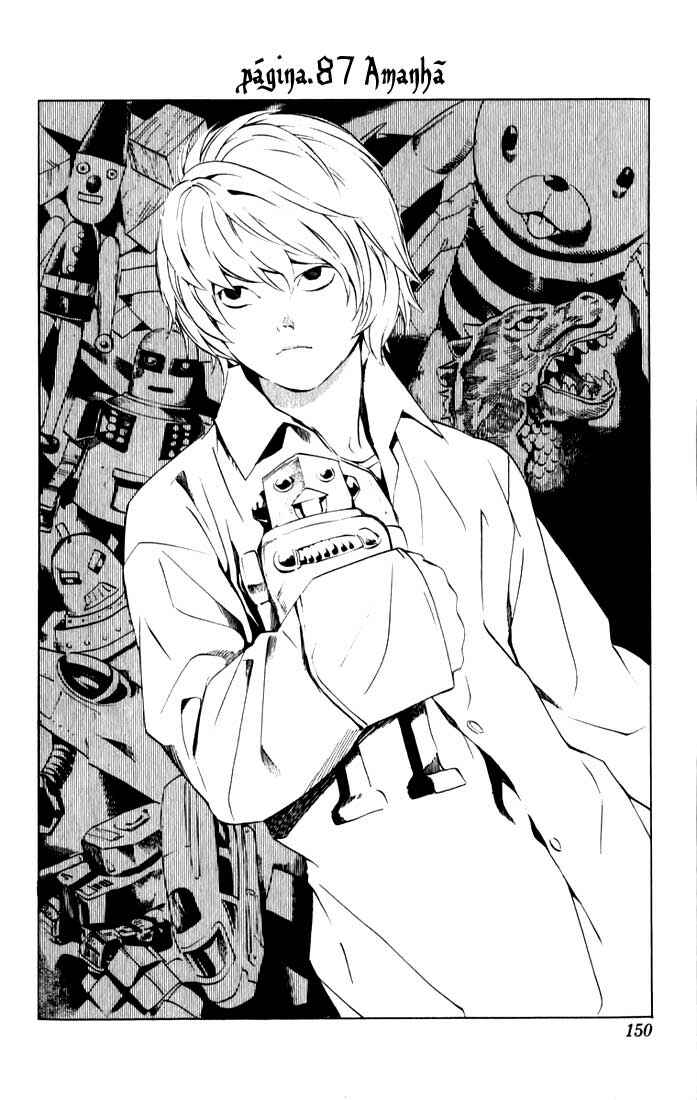 Death Note capítulo 87 página 2