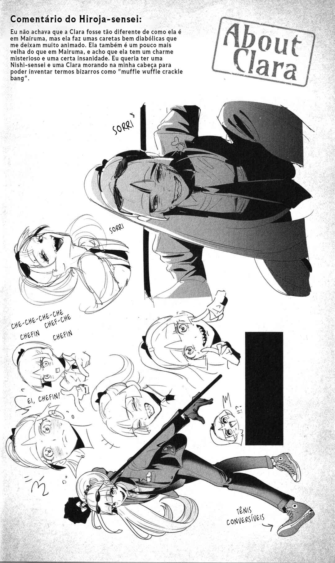 Mairimashita! Iruma-kun – If Episode of Mafia capítulo 15.6 página 7