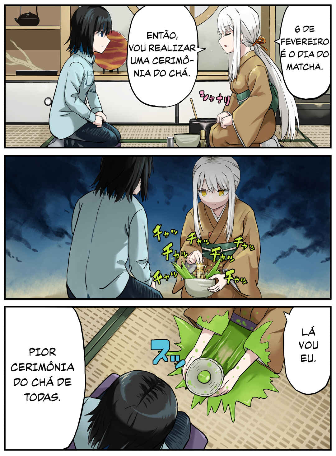 Kinenbi Manga capítulo 34 página 3
