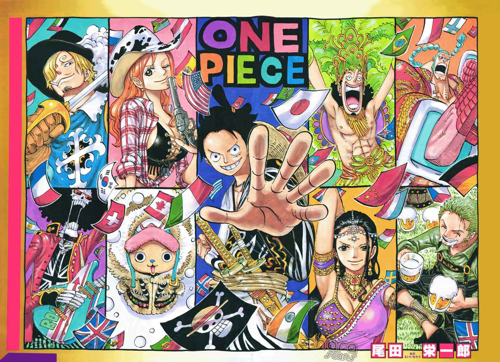 One Piece capítulo 790 página 3