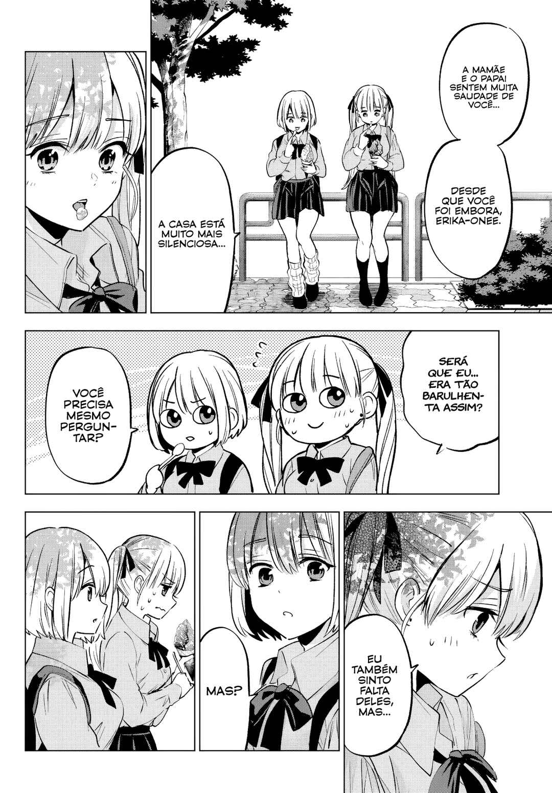 Kakkou no Iinazuke capítulo 236 página 4