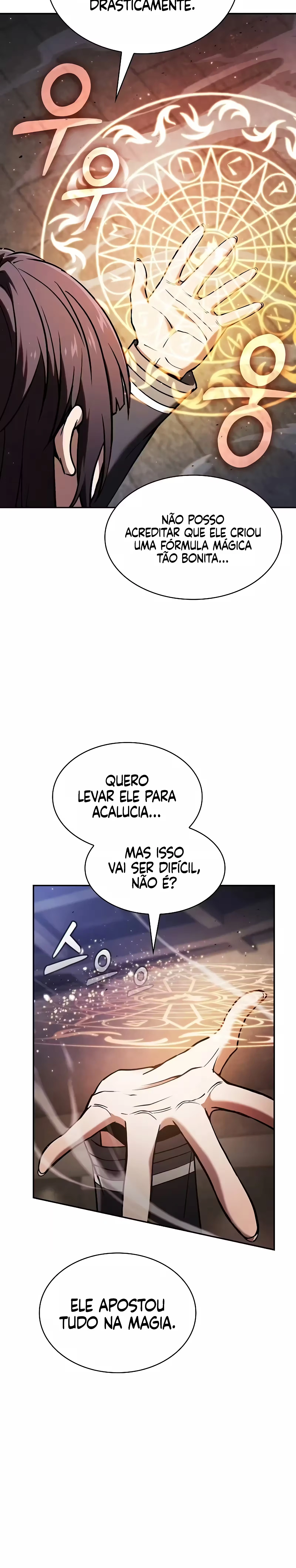 O Mestre da Espada Genial da Academia capítulo 80 página 8