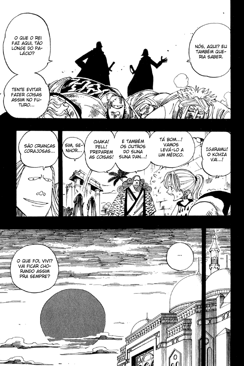 One Piece capítulo 164 página 11