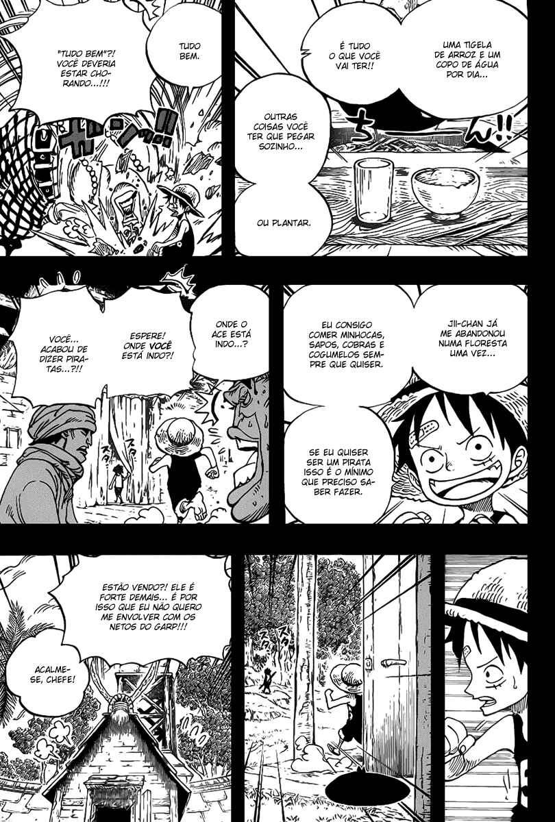 One Piece capítulo 583 página 4