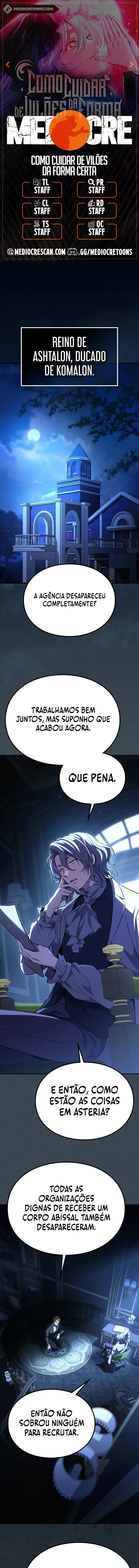 Criando Vilões da Maneira Correta capítulo 40 página 1