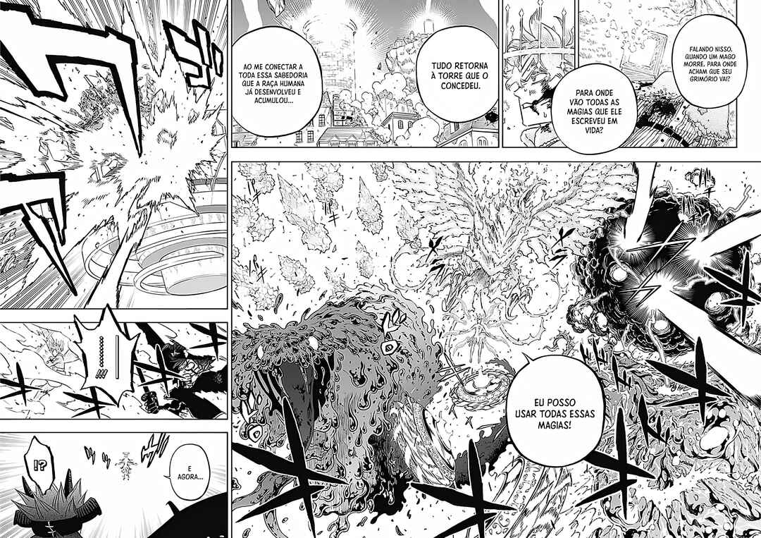 Black Clover capítulo 379 página 10
