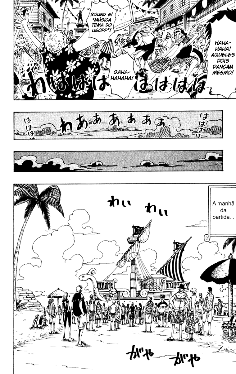One Piece capítulo 95 página 10