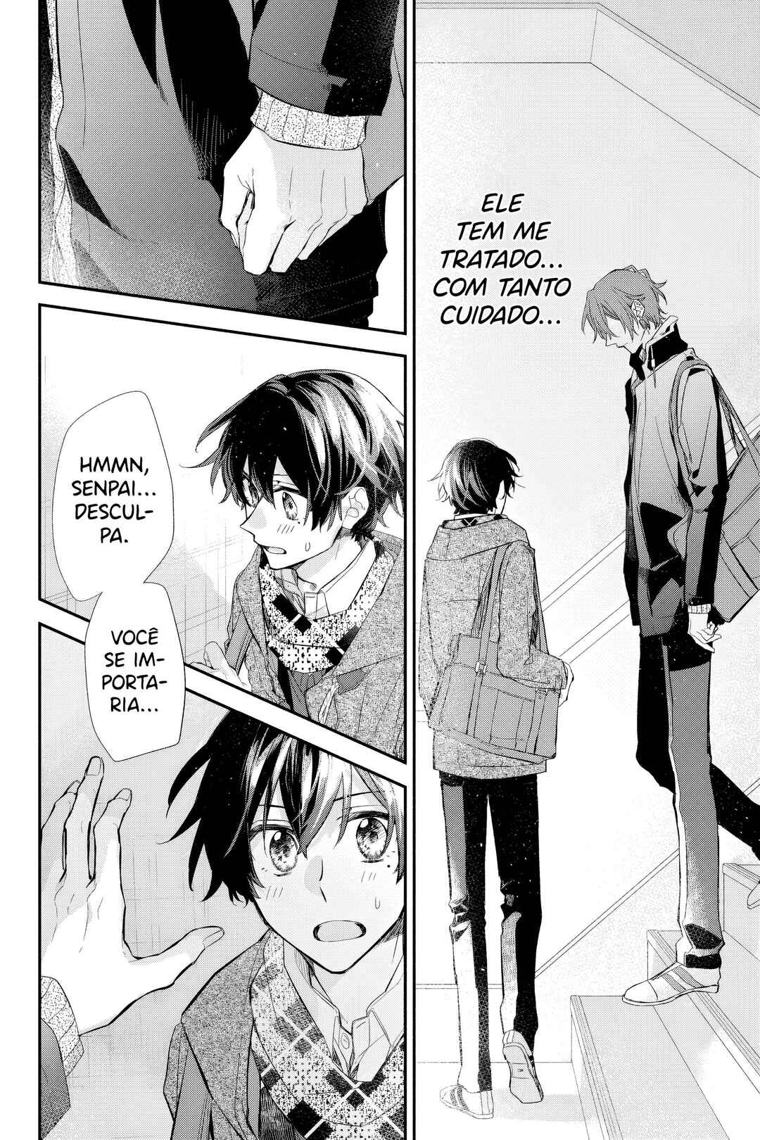 Sasaki to Miyano capítulo 29 página 10