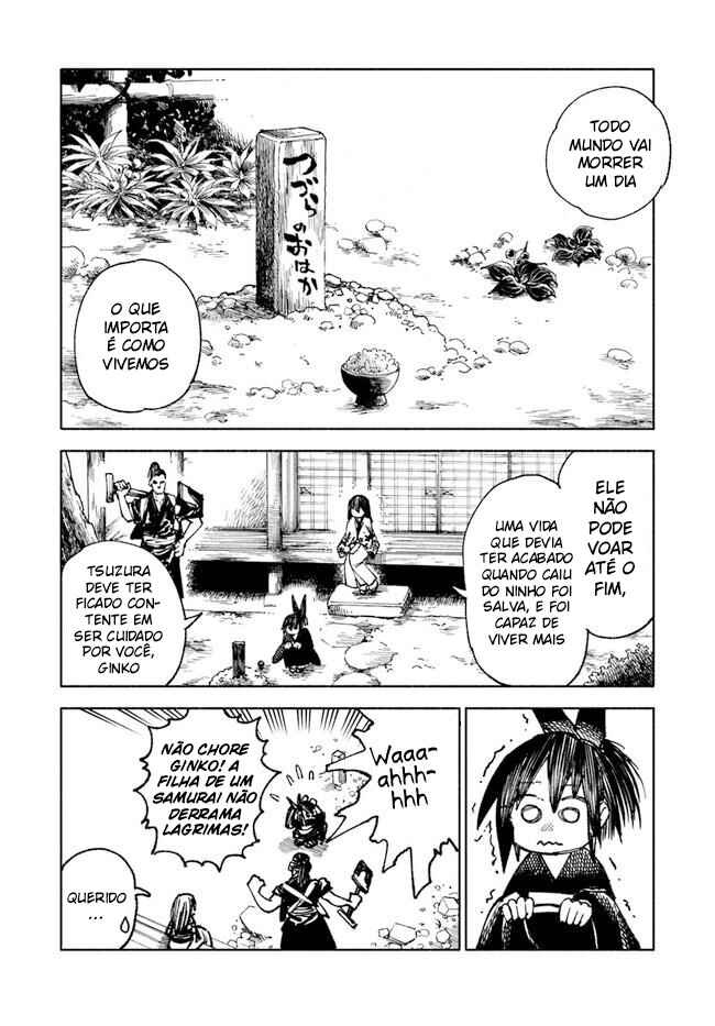 Isekai Samurai capítulo 12.5 página 5