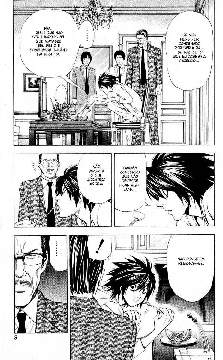 Death Note capítulo 35 página 9