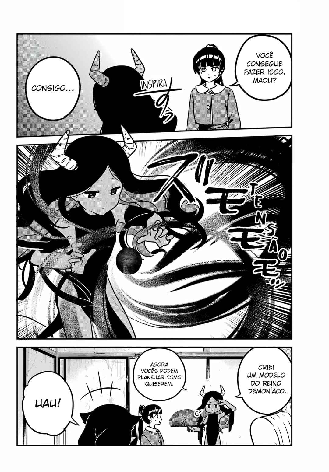 Jahy-sama wa Kujikenai! capítulo 94 página 7