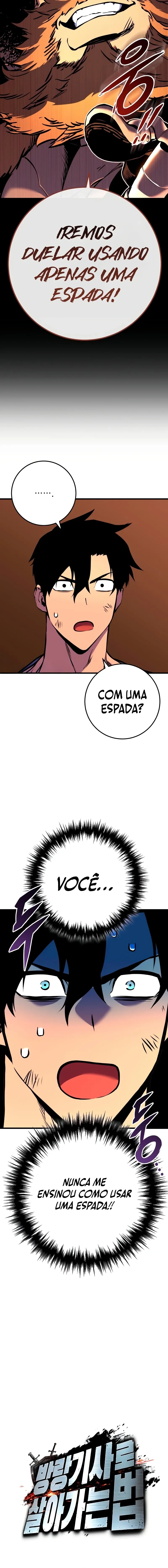 Como Sobreviver Sendo Um Cavaleiro Renegado capítulo 3 página 10